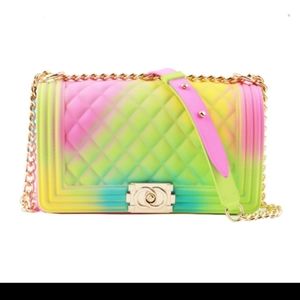 Fashion jelly purse